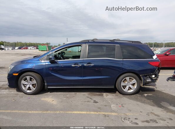 5FNRL6H73LB023930 2020 HONDA ODYSSEY Blue 