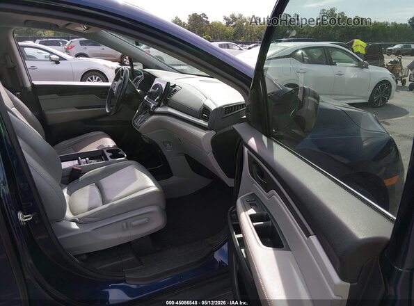 5FNRL6H73LB023930 2020 HONDA ODYSSEY Blue 