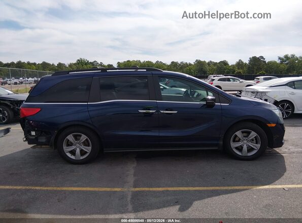 5FNRL6H73LB023930 2020 HONDA ODYSSEY Blue 