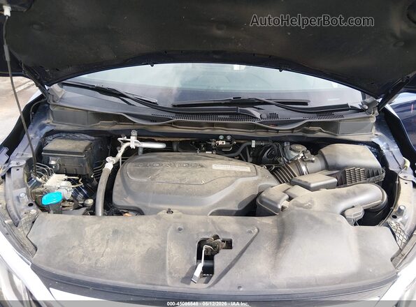 5FNRL6H73LB023930 2020 HONDA ODYSSEY Blue 