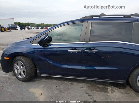 5FNRL6H73LB023930 2020 HONDA ODYSSEY Blue 