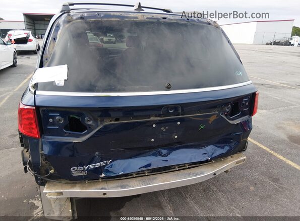 5FNRL6H73LB023930 2020 HONDA ODYSSEY Blue 