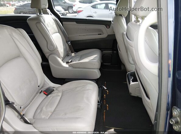 5FNRL6H73LB023930 2020 HONDA ODYSSEY Blue 