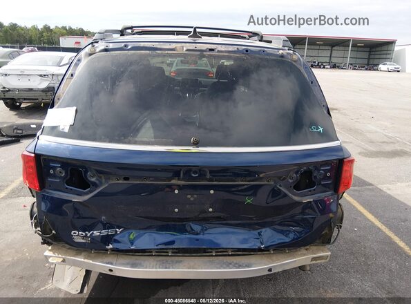 5FNRL6H73LB023930 2020 HONDA ODYSSEY Blue 