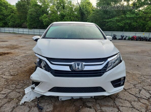 5FNRL6H73LB054353 2020 HONDA ODYSSEY White Widok z przodu