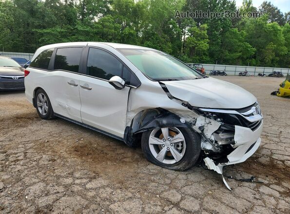 5FNRL6H73LB054353 2020 HONDA ODYSSEY White Przód prawy