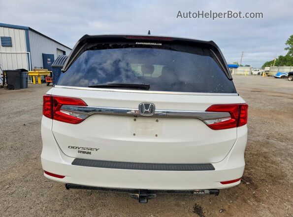 5FNRL6H73LB054353 2020 HONDA ODYSSEY White Widok z tyłu
