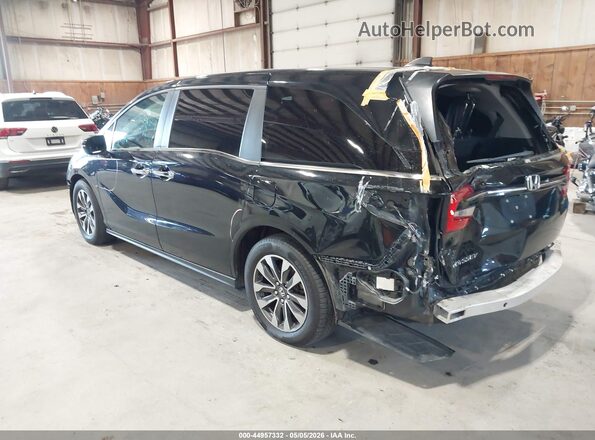 5FNRL6H73MB010564 2021 HONDA ODYSSEY Black Հետևի ձախ
