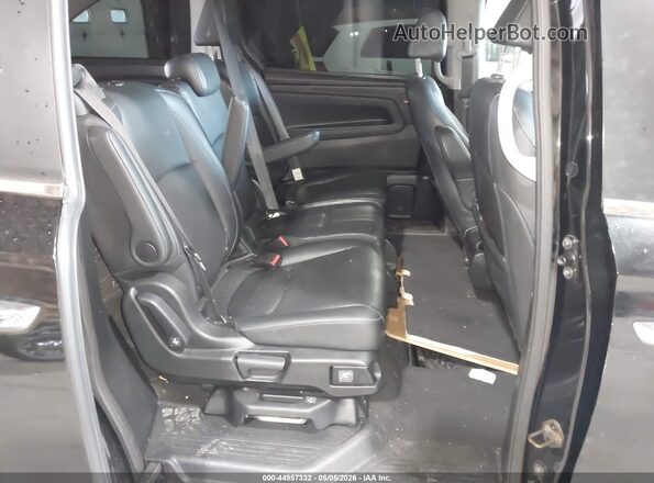 5FNRL6H73MB010564 2021 HONDA ODYSSEY Black VIN կոդի պիտակի տեսք