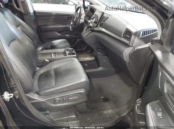 5FNRL6H73MB010564 2021 HONDA ODYSSEY Black Սալոնի դիմացի տեսք
