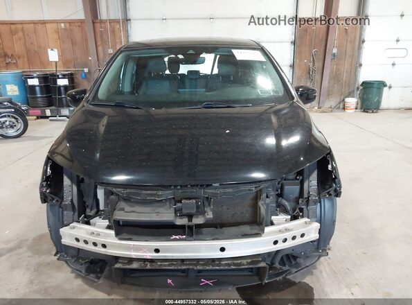 5FNRL6H73MB010564 2021 HONDA ODYSSEY Black Սարքավորումների վահանակի տեսք