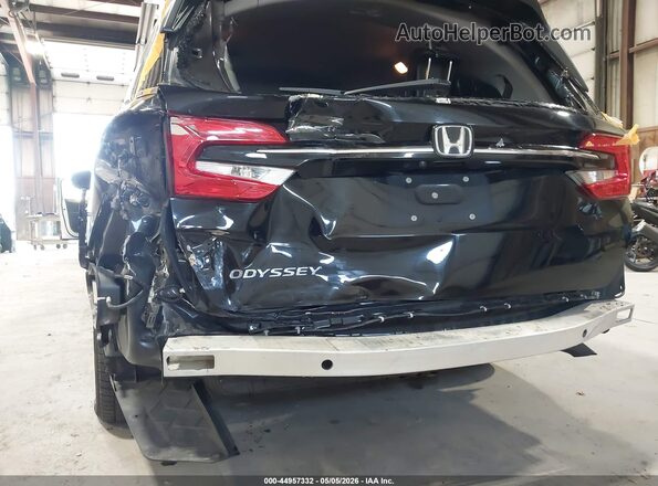5FNRL6H73MB010564 2021 HONDA ODYSSEY Black 