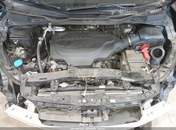 5FNRL6H73MB010564 2021 HONDA ODYSSEY Black Հետևի տեսք