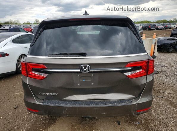 5FNRL6H73NB011828 2022 HONDA ODYSSEY Серый Вид сзади