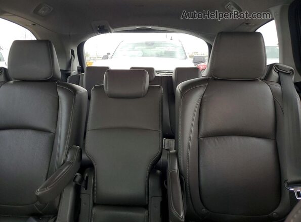 5FNRL6H73NB011828 2022 HONDA ODYSSEY Серый Вид задних сидений