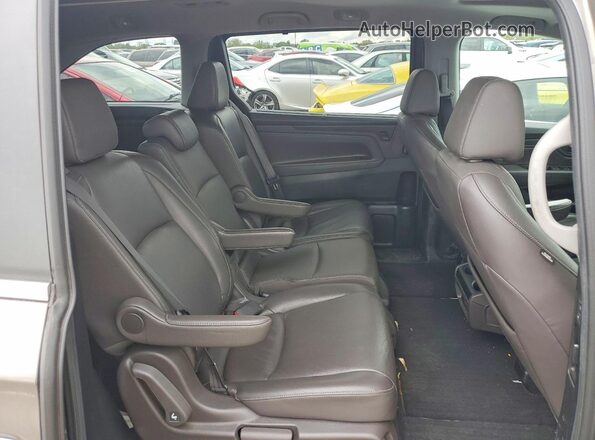 5FNRL6H73NB011828 2022 HONDA ODYSSEY Серый Вид задней части салона