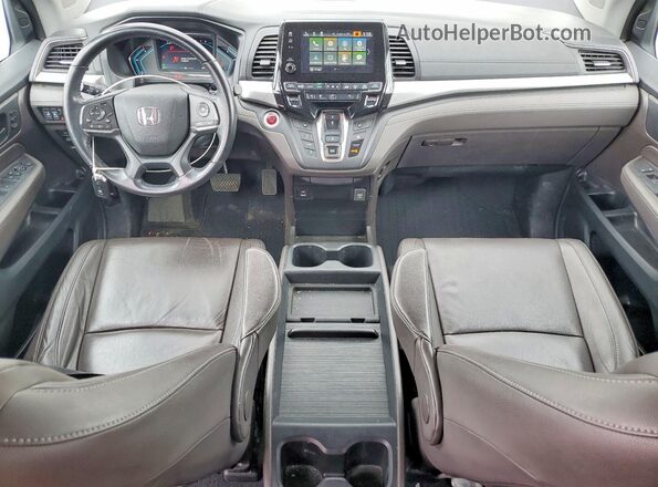 5FNRL6H73NB011828 2022 HONDA ODYSSEY Серый Вид панели приборов