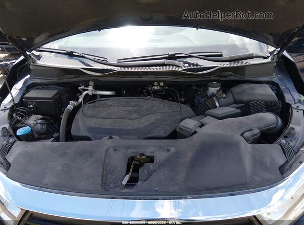 5FNRL6H73NB048605 2022 HONDA ODYSSEY Dark Blue Вид ззаду