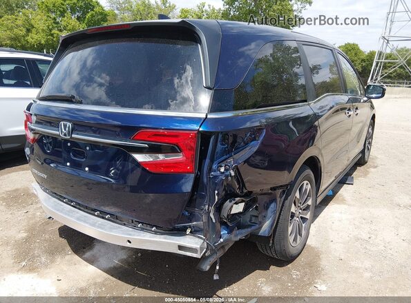 5FNRL6H73NB048605 2022 HONDA ODYSSEY Dark Blue Вид спереду