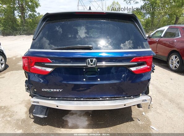 5FNRL6H73NB048605 2022 HONDA ODYSSEY Dark Blue 