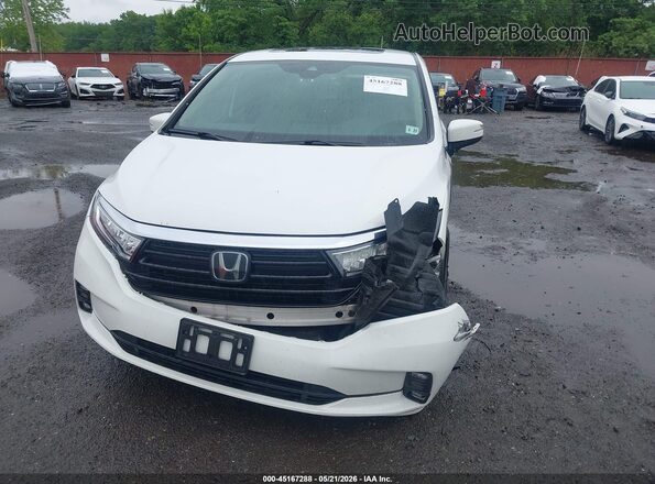 5FNRL6H73NB053271 2022 HONDA ODYSSEY White 