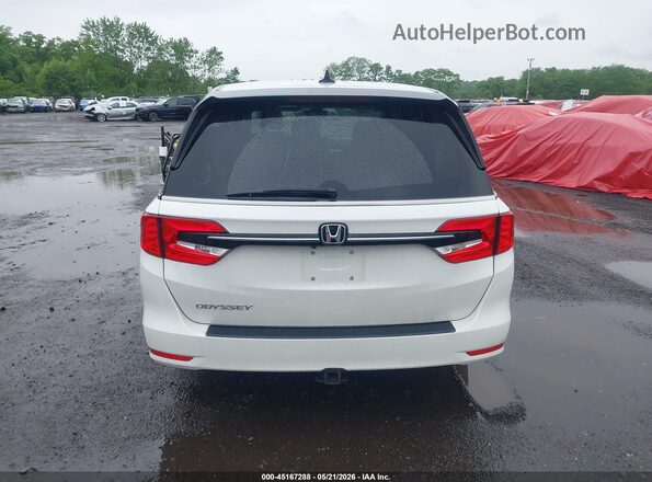 5FNRL6H73NB053271 2022 HONDA ODYSSEY White 
