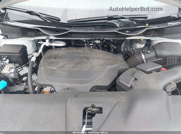5FNRL6H73NB053271 2022 HONDA ODYSSEY White უკანა ხედი