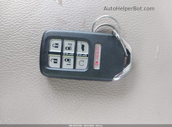5FNRL6H73NB053271 2022 HONDA ODYSSEY White წინა პანელის ხედი