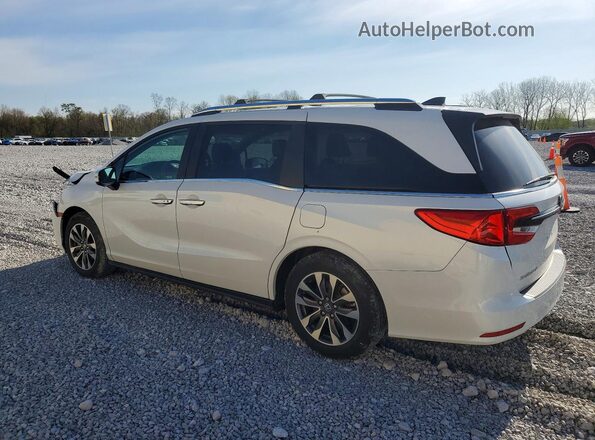 5FNRL6H73NB063153 2022 HONDA ODYSSEY White 