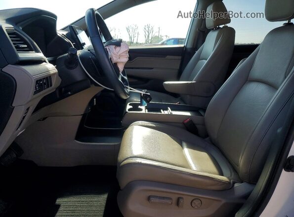 5FNRL6H73NB063153 2022 HONDA ODYSSEY White 