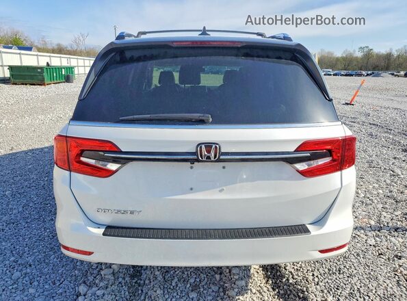 5FNRL6H73NB063153 2022 HONDA ODYSSEY White 