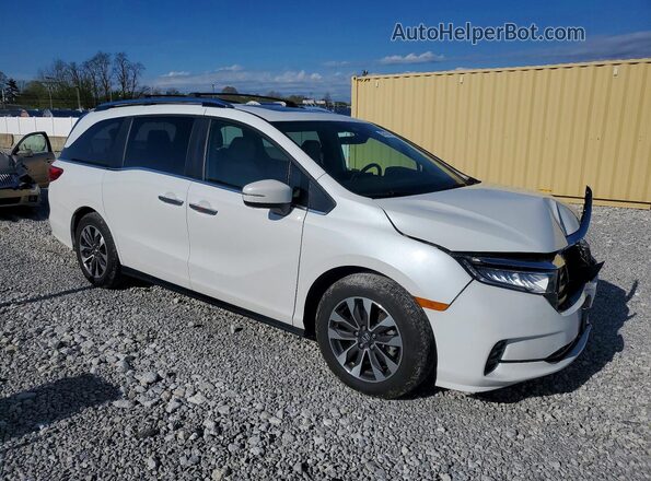 5FNRL6H73NB063153 2022 HONDA ODYSSEY White 