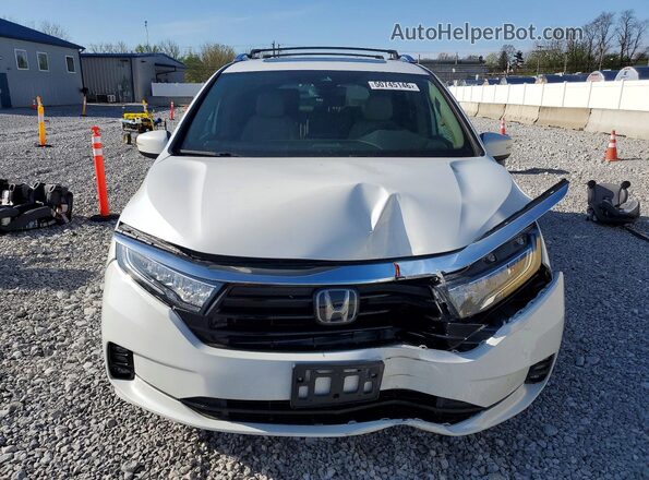5FNRL6H73NB063153 2022 HONDA ODYSSEY White 