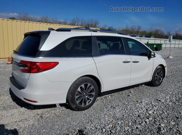 5FNRL6H73NB063153 2022 HONDA ODYSSEY White 