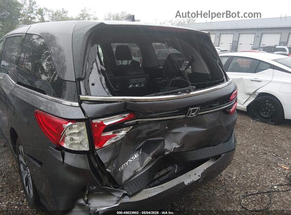 5FNRL6H73NB065288 2022 HONDA ODYSSEY Gray Vista frontal