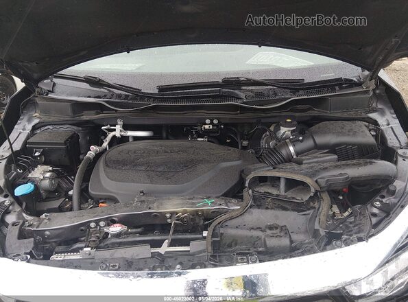 5FNRL6H73NB065288 2022 HONDA ODYSSEY Gray Vista trasera