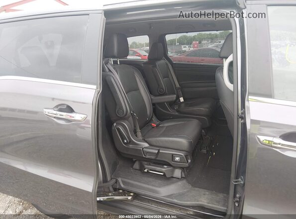 5FNRL6H73NB065288 2022 HONDA ODYSSEY Gray Vista de la etiqueta del VIN