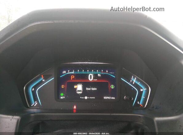 5FNRL6H73NB065288 2022 HONDA ODYSSEY Gray Vista de los asientos traseros