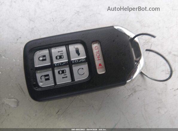 5FNRL6H73NB065288 2022 HONDA ODYSSEY Gray Vista del salpicadero