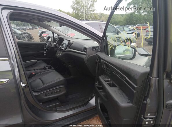5FNRL6H73NB065288 2022 HONDA ODYSSEY Gray Vista interior delantera