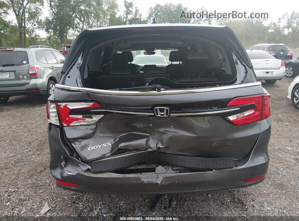 5FNRL6H73NB065288 2022 HONDA ODYSSEY Gray 