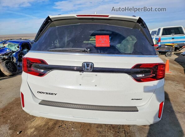 5FNRL6H73TB002138 2026 HONDA ODYSSEY Белый Вид сзади