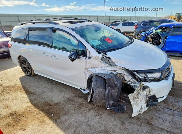 5FNRL6H73TB002138 2026 HONDA ODYSSEY Белый Передняя правая четверть