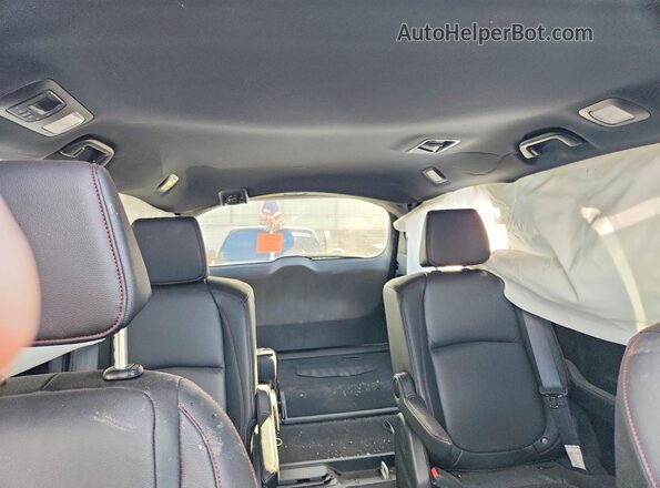 5FNRL6H73TB002138 2026 HONDA ODYSSEY Белый Вид задних сидений