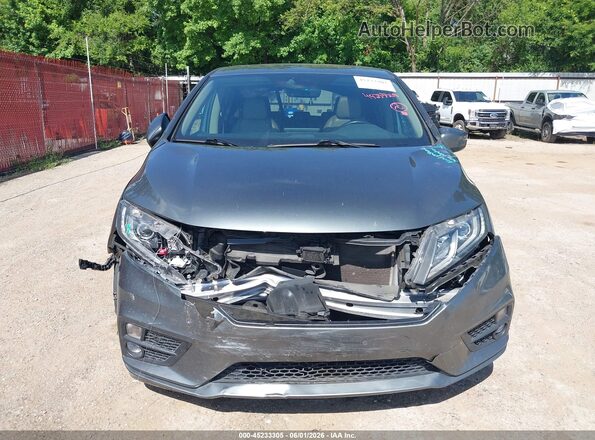 5FNRL6H74JB006647 2018 HONDA ODYSSEY Gray Սարքավորումների վահանակի տեսք