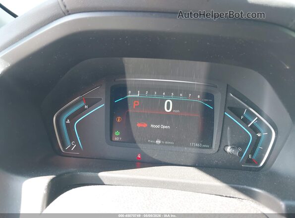 5FNRL6H74JB053385 2018 HONDA ODYSSEY Gray 