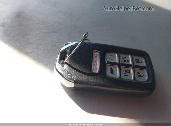 5FNRL6H74JB053385 2018 HONDA ODYSSEY Gray 