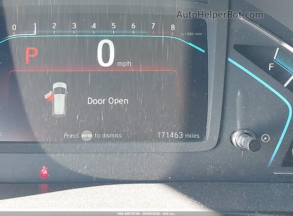 5FNRL6H74JB053385 2018 HONDA ODYSSEY Gray 