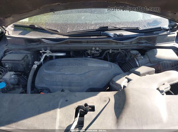 5FNRL6H74JB053385 2018 HONDA ODYSSEY Gray 