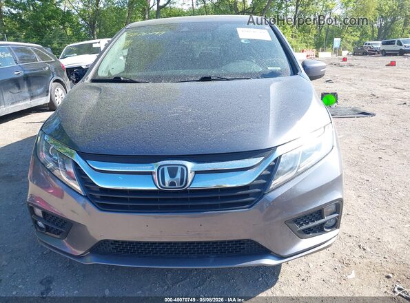 5FNRL6H74JB053385 2018 HONDA ODYSSEY Gray 
